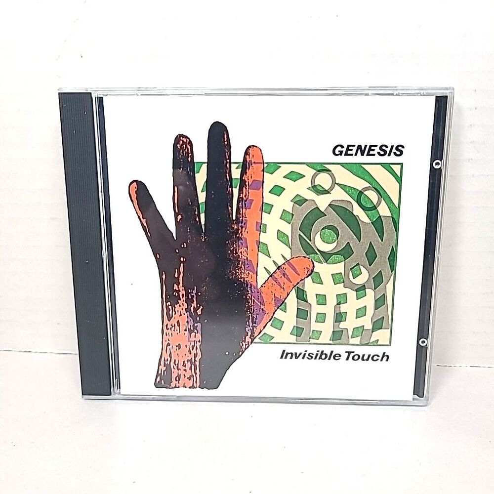 Invisible Touch by Genesis (CD, 1986,Atlantic Recording Corp)